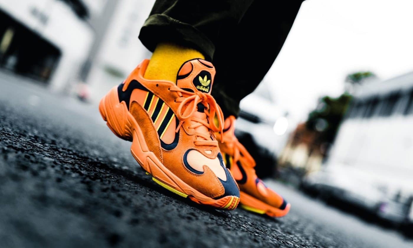 adidas Yung 1 Hi Res Orange B37613 Grailify